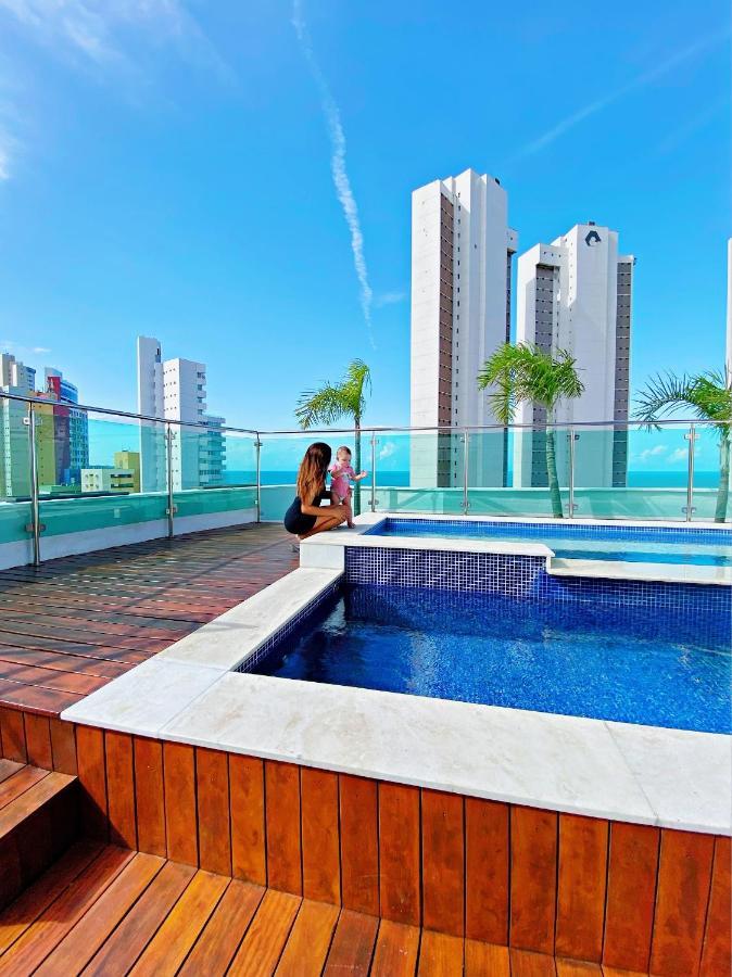 شقة Apartamento Duplex Vista Mar Em ناتال المظهر الخارجي الصورة