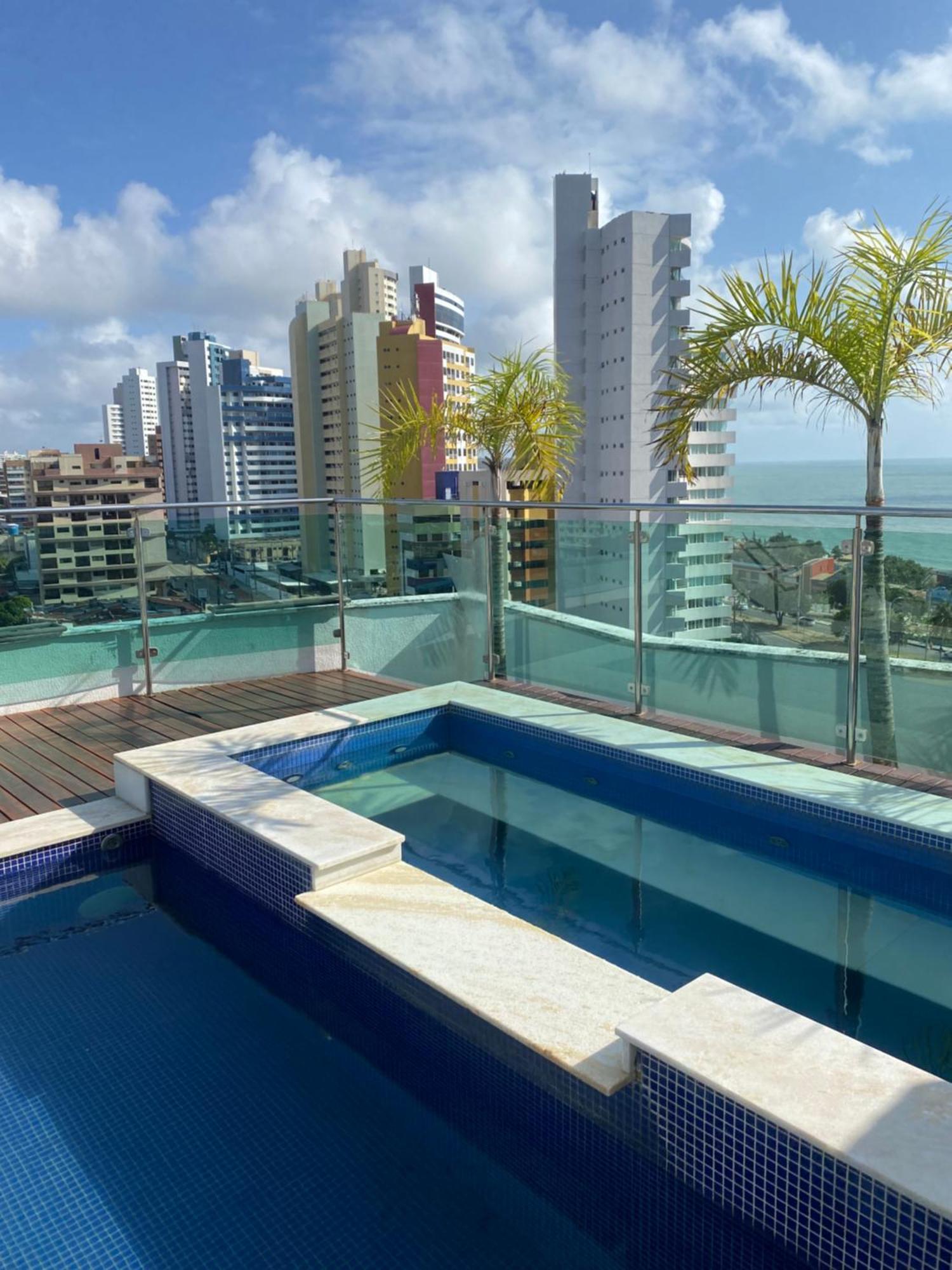 شقة Apartamento Duplex Vista Mar Em ناتال المظهر الخارجي الصورة